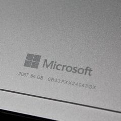 Surface Go 4/intel N200/64GB/8GB ④の画像