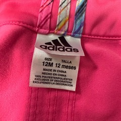 adidas パーカー ベビー服 12M(80) 中古美品の画像