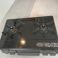 【都市ガス】リンナイ2口コンロの画像