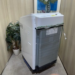 💥激安💥❗️配送•設置🉑❗️♻️処分撤去♻️ 8KG/4.5KG HITACHI 洗濯乾燥機　BW-DV80B 2017年　の画像