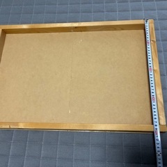 小さなおもちゃ散らばり防止枠の画像