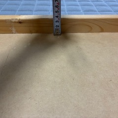 小さなおもちゃ散らばり防止枠の画像