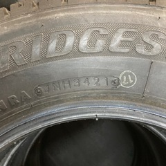 スタッドレス ほぼ未使用品 145/80R12 BRIDGESTONE の画像