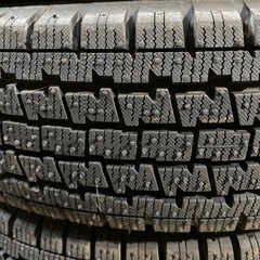 スタッドレス ほぼ未使用品 145/80R12 BRIDGESTONE の画像