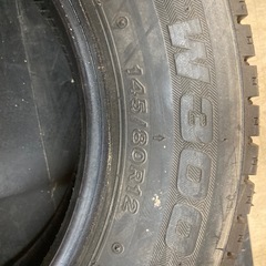 スタッドレス ほぼ未使用品 145/80R12 BRIDGESTONE の画像