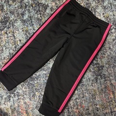 adidas ベビー服  2T(90) 中古美品　ズボン の画像