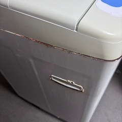 三菱洗濯機 ジャンク の画像