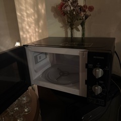 電子レンジ アイリスオーヤマの画像