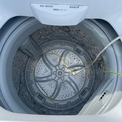 アイリスオーヤマ全自動洗濯機 IAW-T602E　2021年製の画像