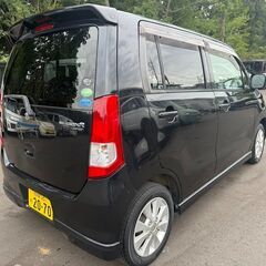 乗って帰れます：総額18万円：車検R9年10月12日まで：平成24年08月：スズキ　ワゴンR　FXリミテッド：AT：9万キロ：下取り可能の画像