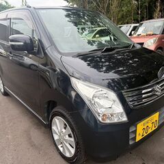 乗って帰れます：総額18万円：車検R9年10月12日まで：平成24年08月：スズキ　ワゴンR　FXリミテッド：AT：9万キロ：下取り可能の画像