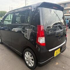 乗って帰れます：総額18万円：車検R9年10月12日まで：平成24年08月：スズキ　ワゴンR　FXリミテッド：AT：9万キロ：下取り可能の画像