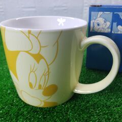 新品  Disney公認品  ミニーマウス マグカップの画像