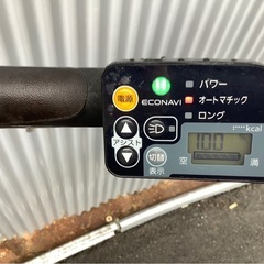 707  パナソニック新機種電動アシスト自転車vivi26インチレッドボディーの画像