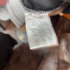 フィラレディースロングティシャツＬＬの画像