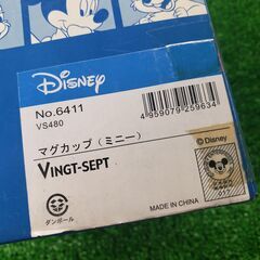 新品  Disney公認品  ミニーマウス マグカップの画像