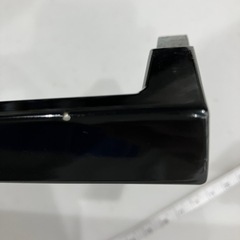 tower キッチン　タオルかけ　ブラック　黒　匿名配送の画像
