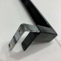 tower キッチン　タオルかけ　ブラック　黒　匿名配送の画像