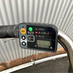 708  パナソニック新機種電動アシスト自転車viviDX26インチブラックボディーの画像