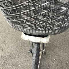 708  パナソニック新機種電動アシスト自転車viviDX26インチブラックボディーの画像