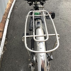 708  パナソニック新機種電動アシスト自転車viviDX26インチブラックボディーの画像