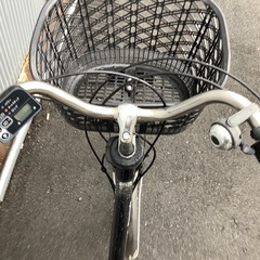 708  パナソニック新機種電動アシスト自転車viviDX26インチブラックボディーの画像