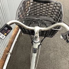 709   パナソニック新機種電動アシスト自転車viviDX26インチブラックボディーの画像
