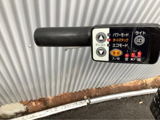 709   パナソニック新機種電動アシスト自転車viviDX26インチブラックボディー