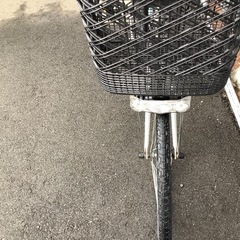 709   パナソニック新機種電動アシスト自転車viviDX26インチブラックボディーの画像