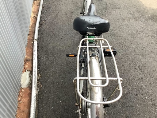 709   パナソニック新機種電動アシスト自転車viviDX26インチブラックボディー