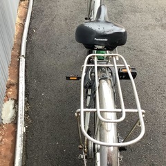 709   パナソニック新機種電動アシスト自転車viviDX26インチブラックボディーの画像
