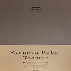 BRUNO crassy+ スチーム&ベイクトースターの画像