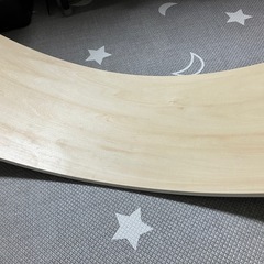 木製 バランスボードの画像