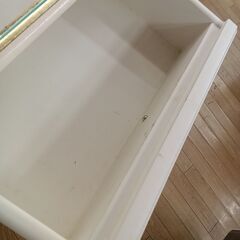 ★ジモティ割あり★  ロココ調キャビネット  H139×D41×W60 クリーニング済み TK6740TKKAGU の画像