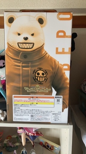一番くじワンピースB賞べポ