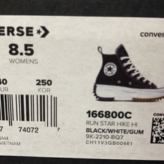 converseランスターハイク　ハイカットの画像