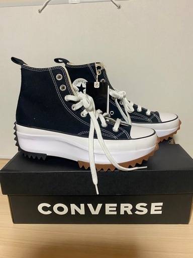converseランスターハイク　ハイカット