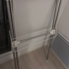 洗濯物干しの画像