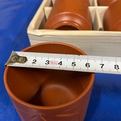 竹が書かれた湯呑み20個セットの画像