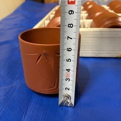 竹が書かれた湯呑み20個セットの画像