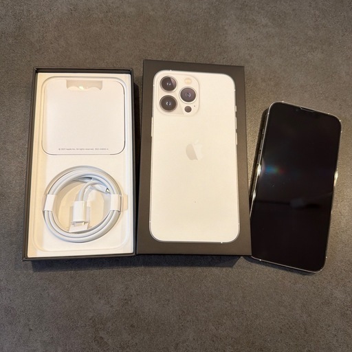 iPhone13 pro 512GB シルバー