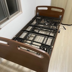 リクライニングベッド／電動ベッド/介護ベッドの画像