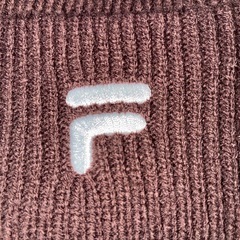 FILAメンズニット帽子の画像