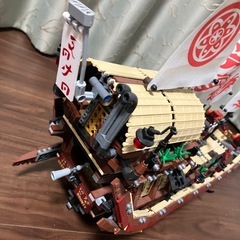 レゴ ニンジャゴー 70618 空中戦艦バウンディ号の画像