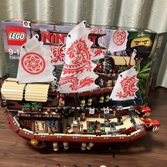 レゴ ニンジャゴー 70618 空中戦艦バウンディ号の画像