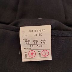 メンズ スラックスの画像