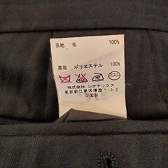 メンズ スラックスの画像