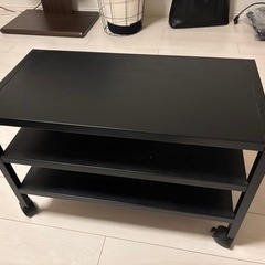 キャスター付テレビ台の画像