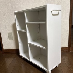 本棚　ニトリの画像