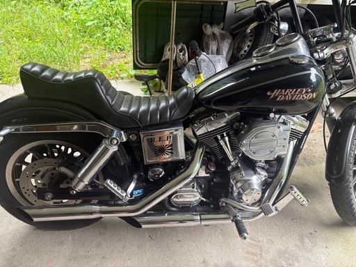 ハーレーダビッドソン　ダイナ　ローライダー　1450